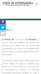 Mobile Screenshot of extremaduraeuropa.org